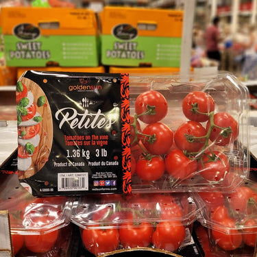 Image of Petites Tomatoes On The Vine - 1 x 1.36 Kilos